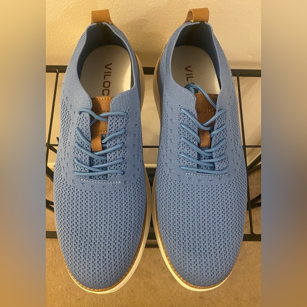 VILOCY Oxford Casual Mesh Dress Sneakers, NWOT - Picture 8 of 16